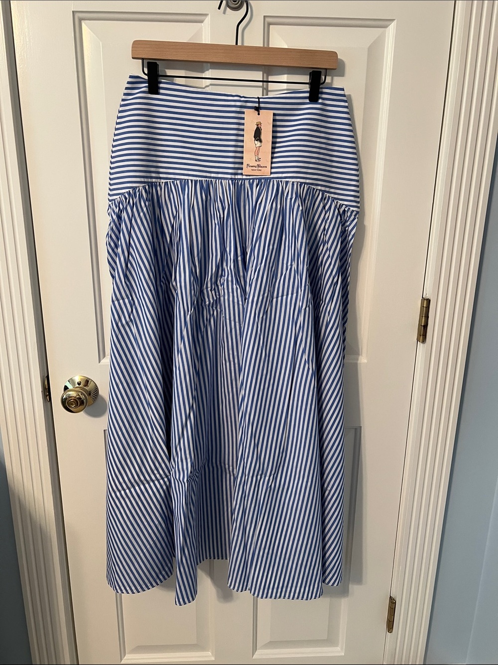 Rowing Blazers Striped Skirt NWT Size 8